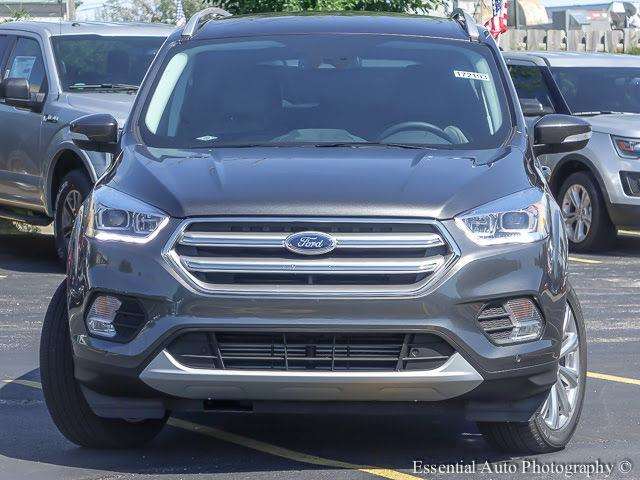 2017 Ford Escape Titanium 4dr SUV